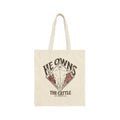 He Owns The Cattle Tote Bag