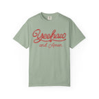 Rope Font Yeehaw Amen Shirt