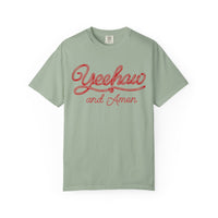 Rope Font Yeehaw Amen Shirt