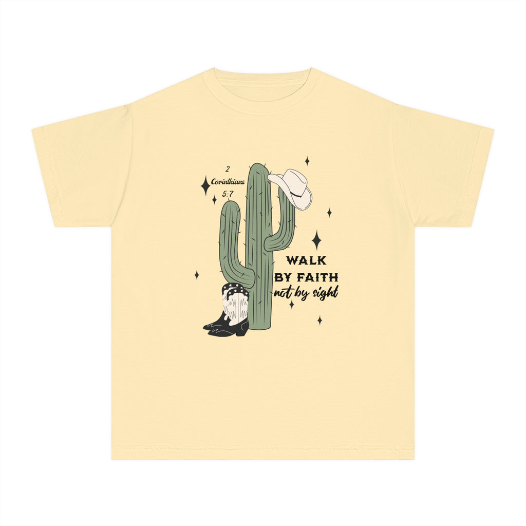 Youth Walk By Faith Shirt