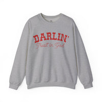 Darlin' Trust In God  Sweatshirt