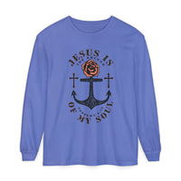 Jesus Is The Anchor Long Sleeve