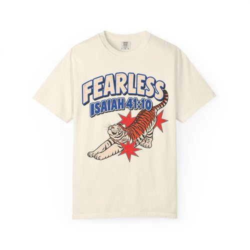 Vintage Tiger Fearless Shirt