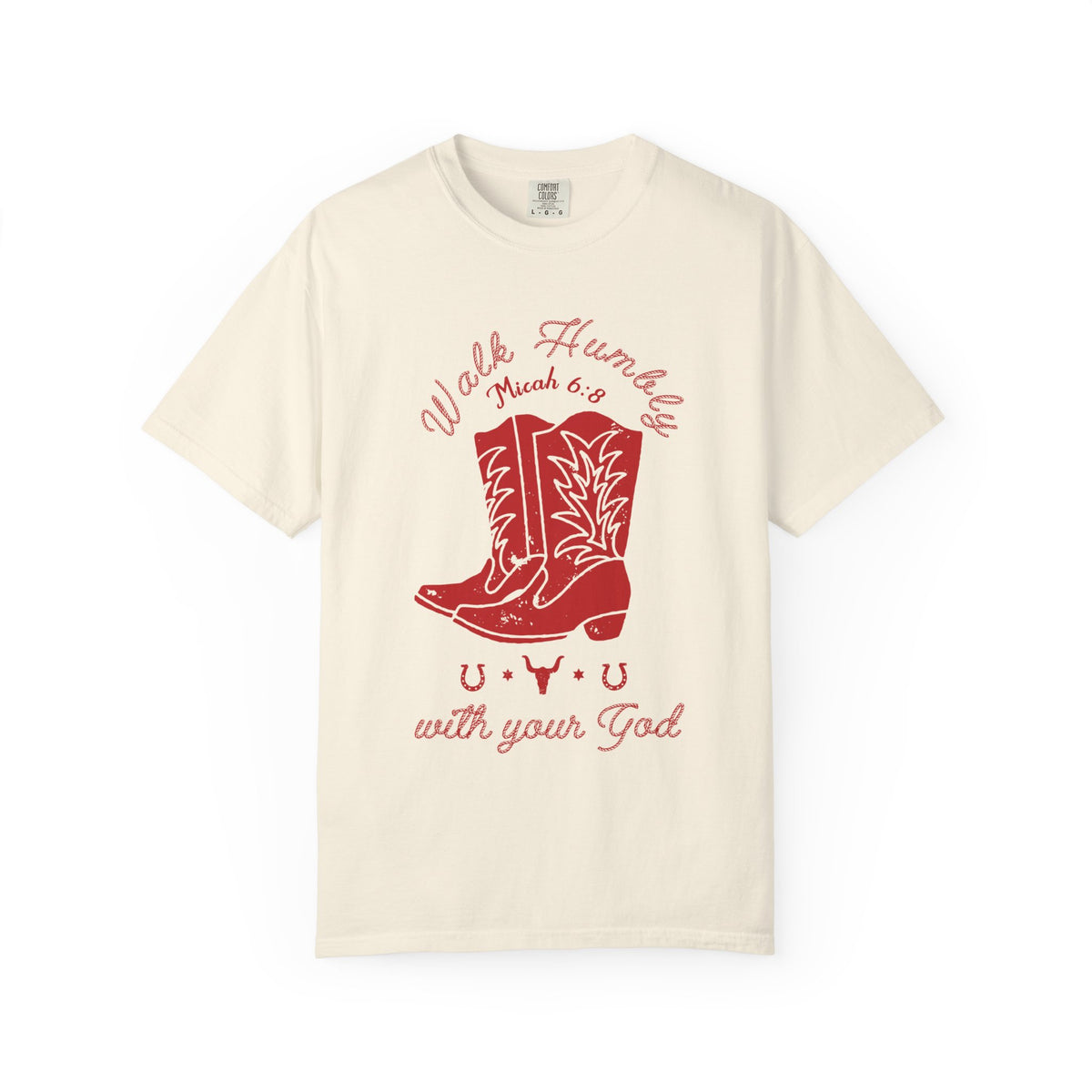 Cowgirl Rope Font Walk Humbly Shirt