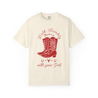 Cowgirl Rope Font Walk Humbly Shirt