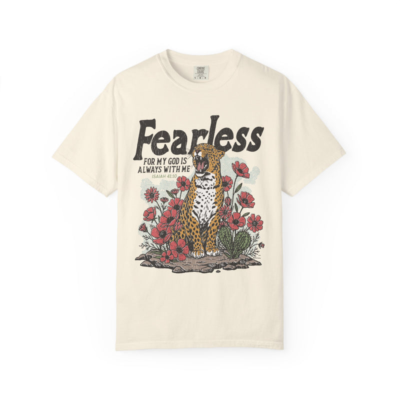 Vintage Tiger Fearless Shirt