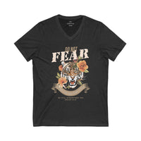 Tiger Do Not Fear V Neck