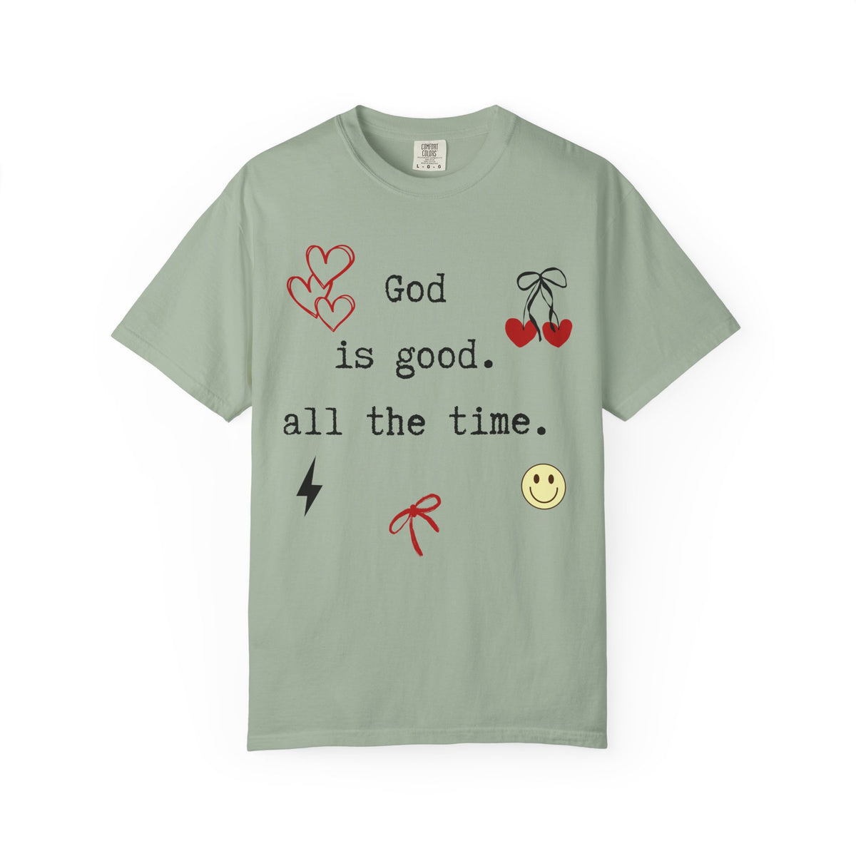 Retro God is Good shirt