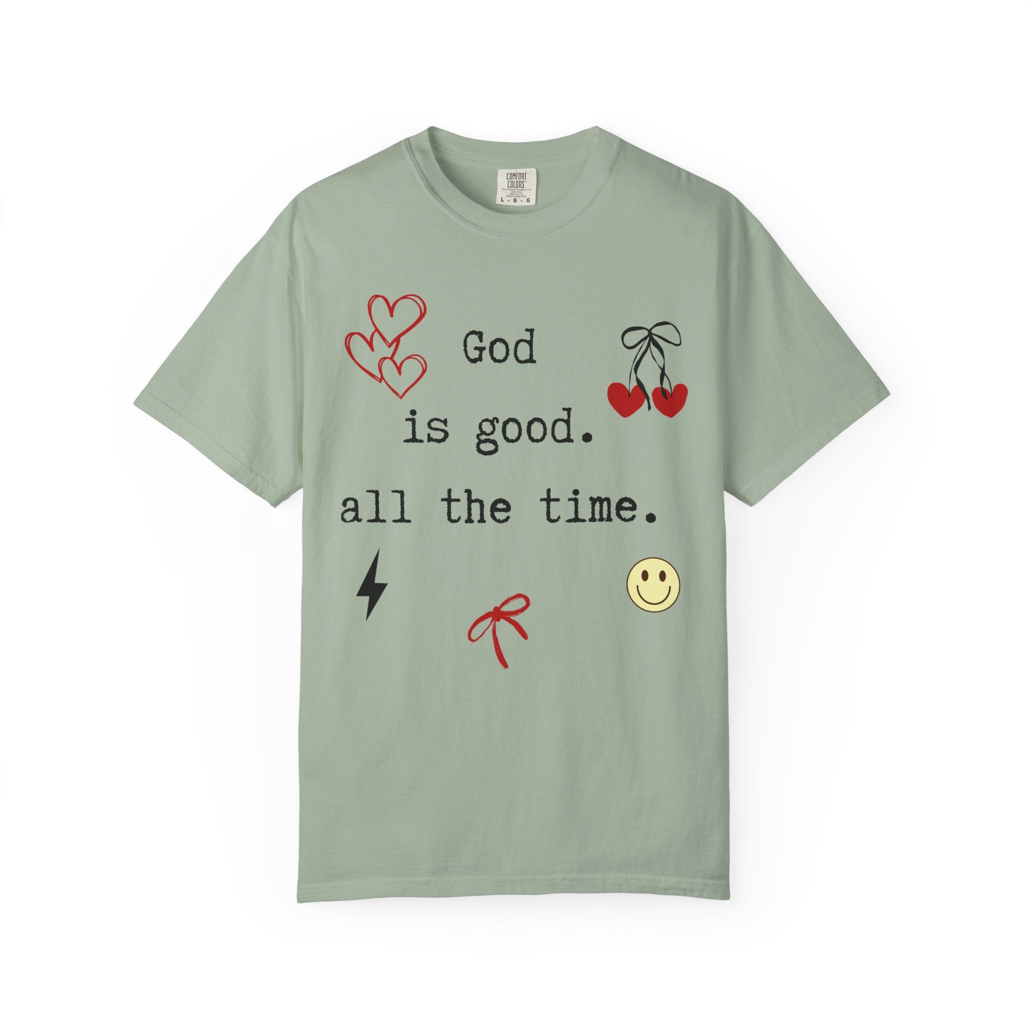 Retro God is Good shirt