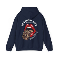 Retro Truthful Lips Hoodie