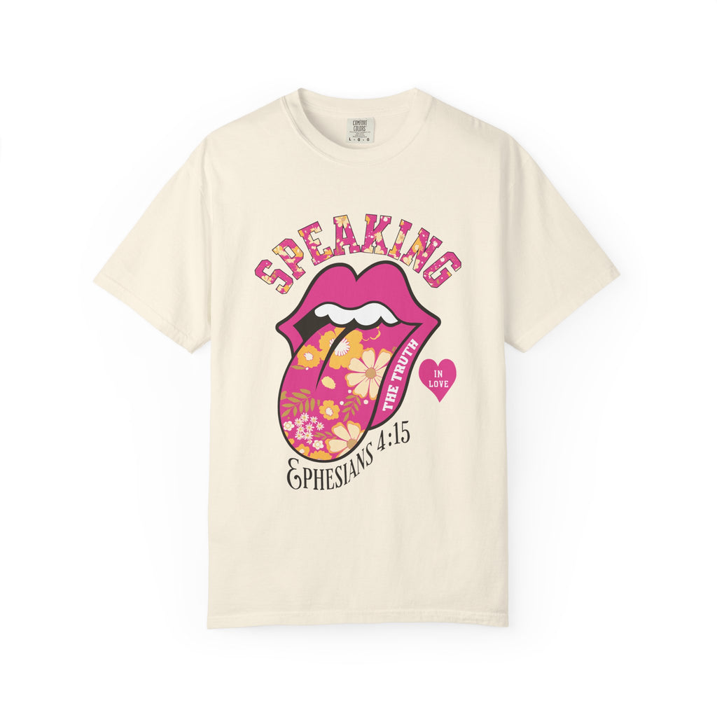 Retro Speaking The Truth Shirt