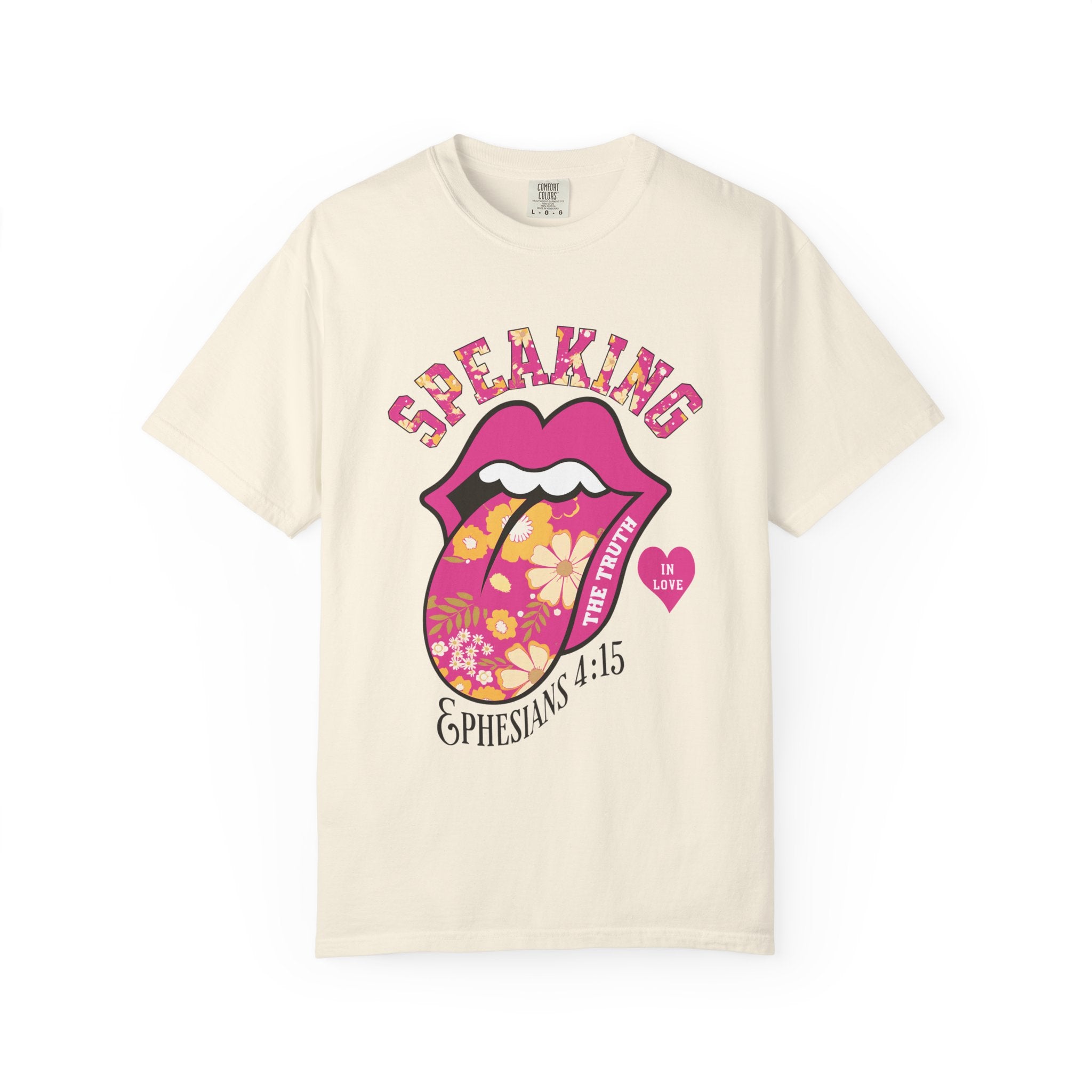 Retro Speaking The Truth Shirt