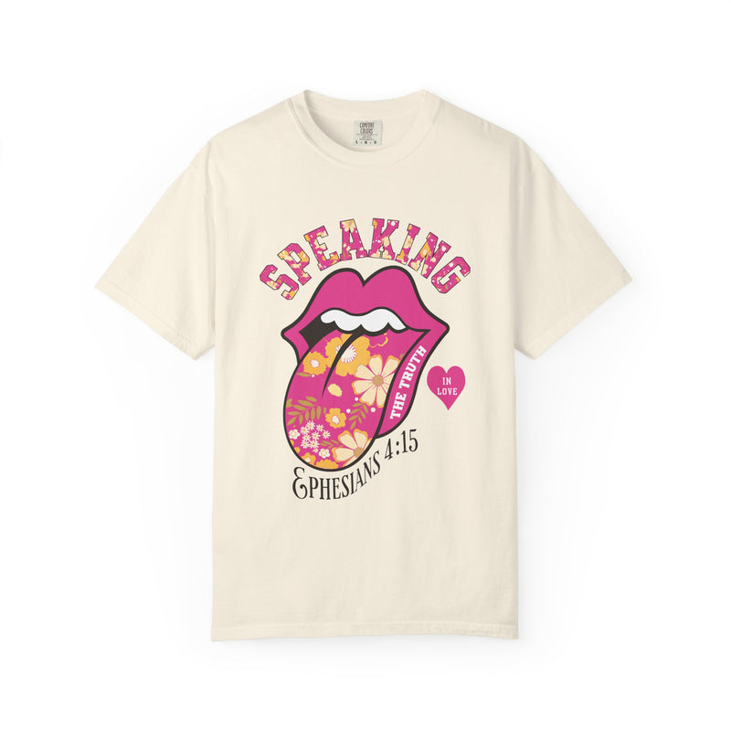 Retro Speaking The Truth Shirt