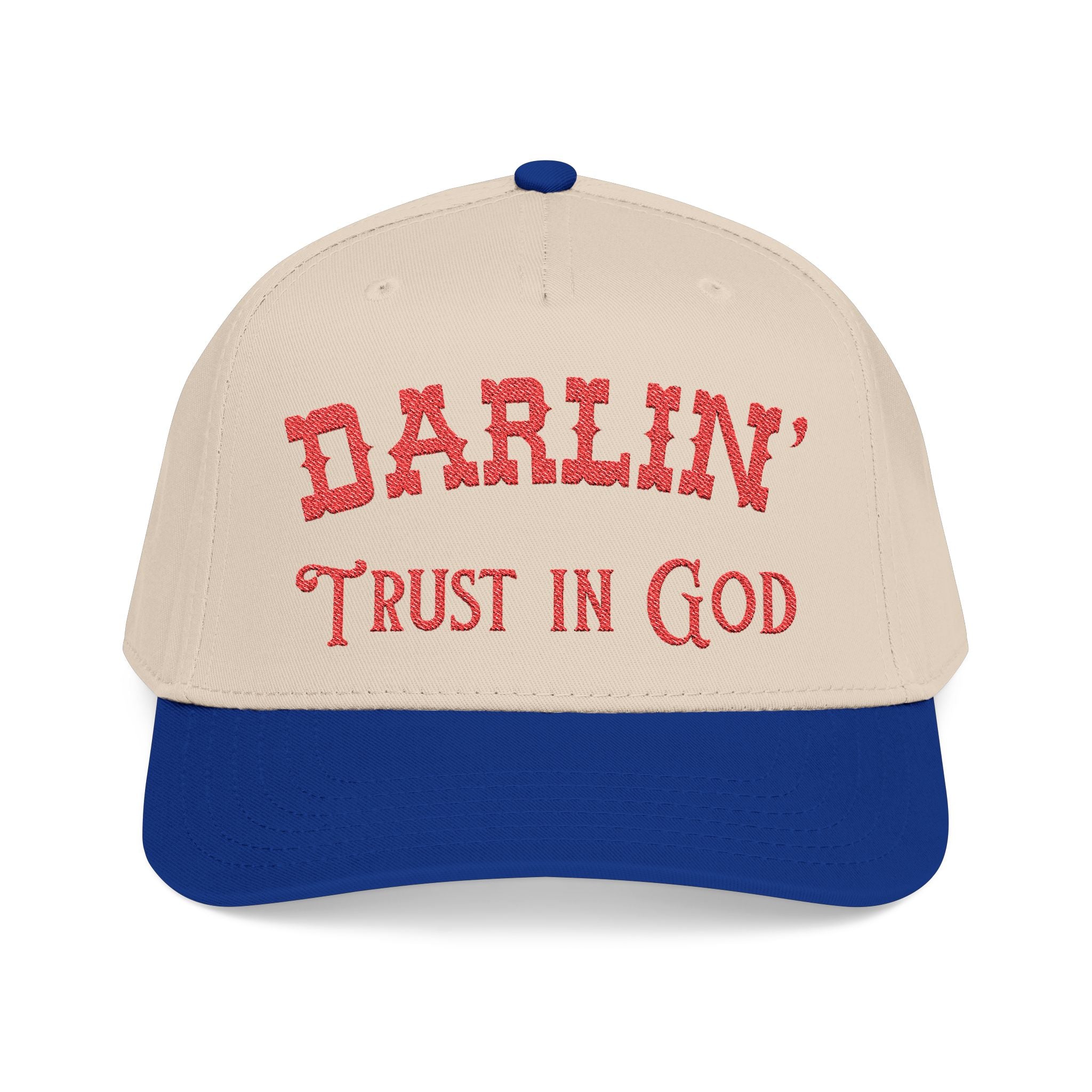 Darlin' Trust in God Baseball Hat