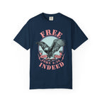 Pink Print Free Indeed Shirt