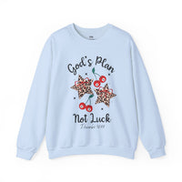 God's Plan Not Luck Sweatshirt