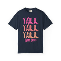 Cowgirl Boots Ya'll Shirt