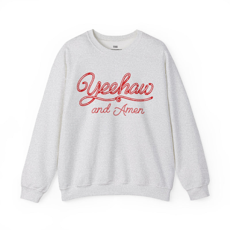 Yeehaw and Amen Sweatshirt