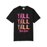 Cowgirl Boots Ya'll Shirt