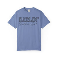 Lace Font Darlin Trust in God Shirt