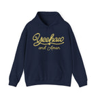 Yellow Rope Font Yeehaw Amen Hoodie