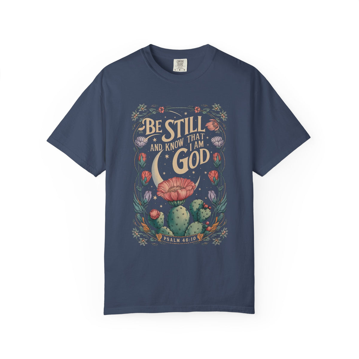 Be Still Desert Shirt