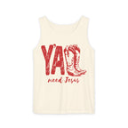 Ya'll Need Jesus Comfort Colors Tank