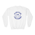 Retro He Has a Plan Youth Sweatshirt