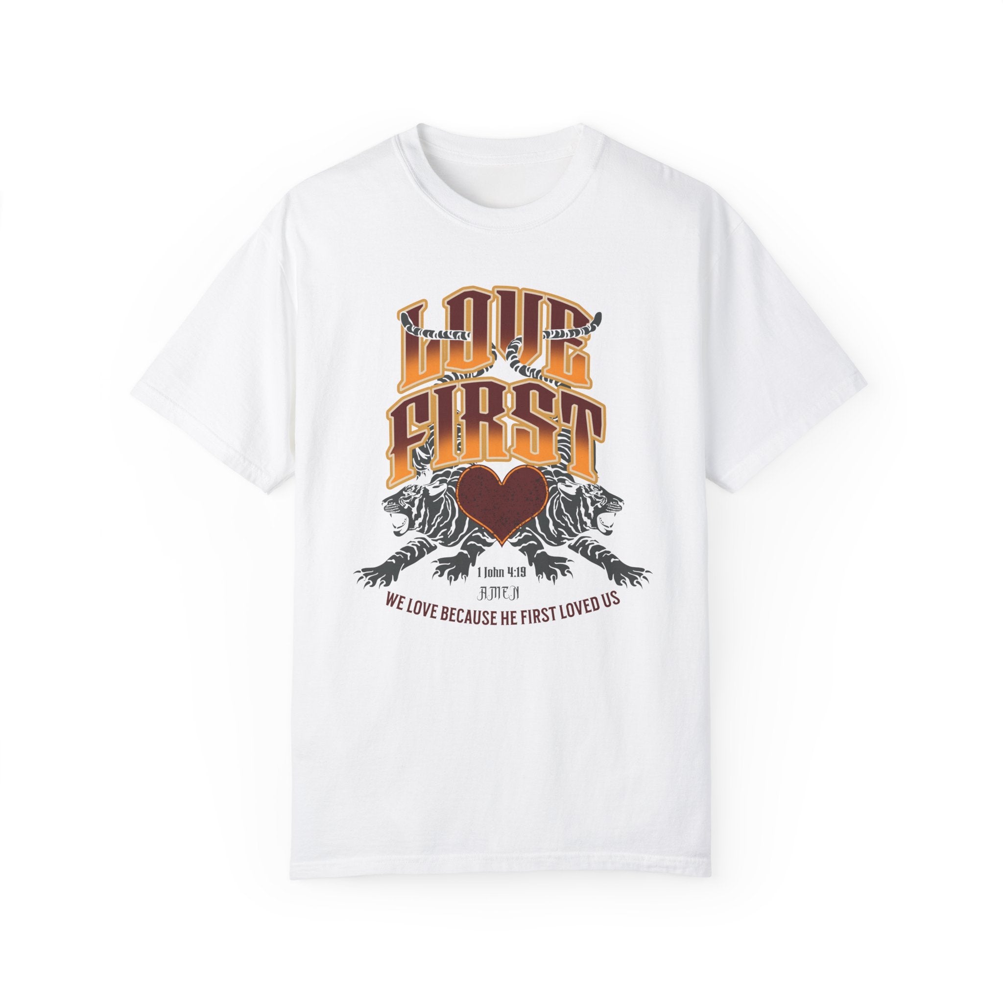 Tiger We Love Shirt
