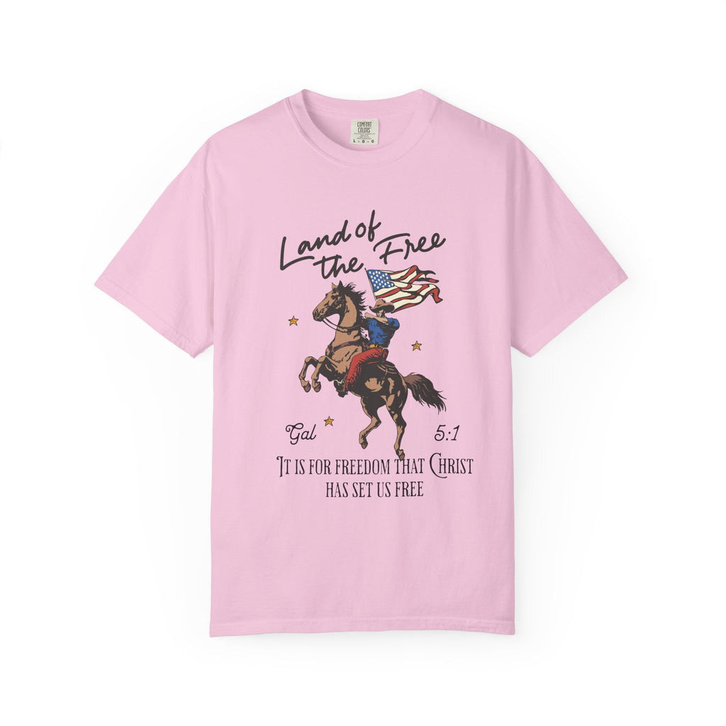 Land Of The Free Shirt