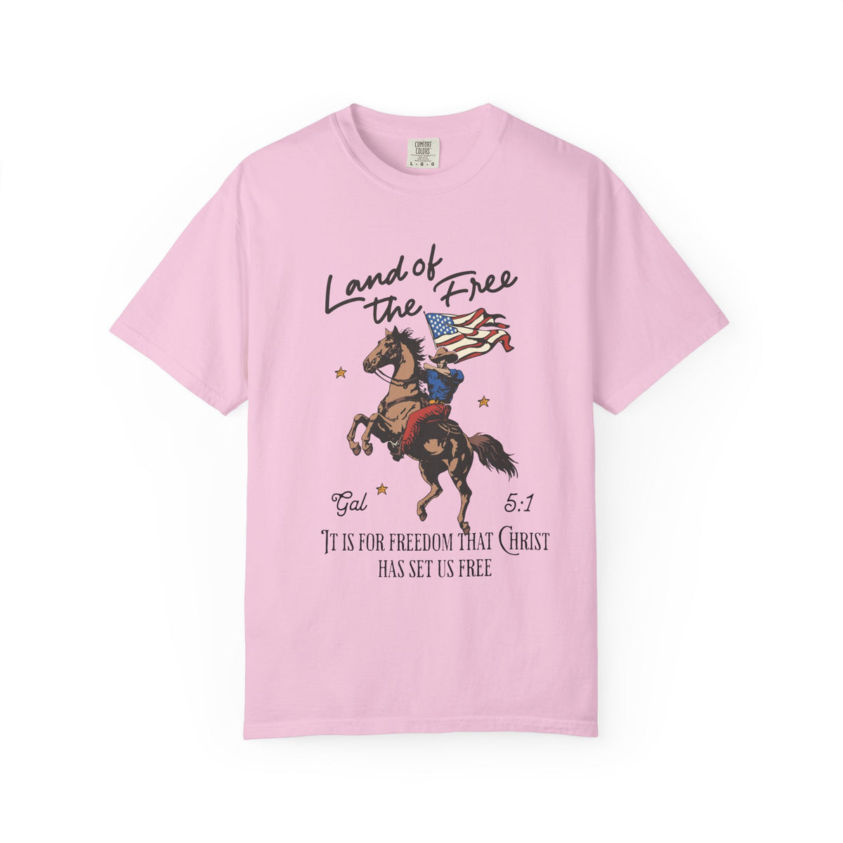 Land Of The Free Shirt