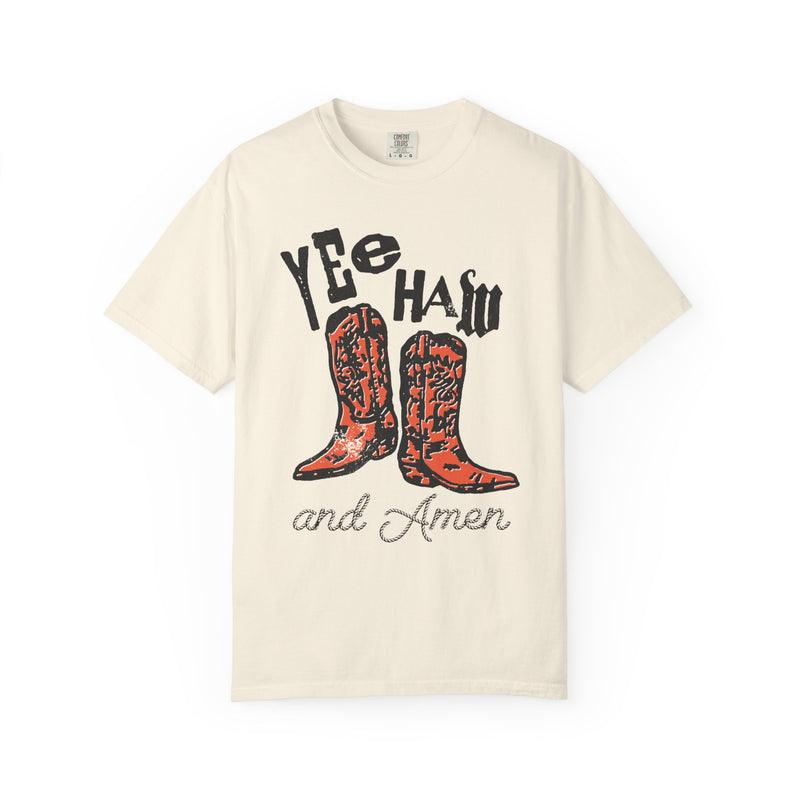Vintage Yeehaw and Amen Shirt