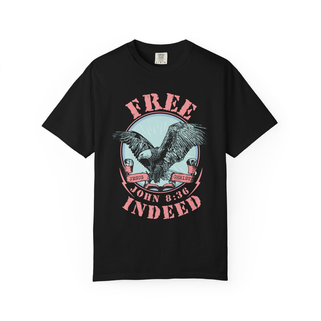 Pink Print Free Indeed Shirt