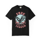 Pink Print Free Indeed Shirt