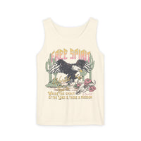Vintage Freedom Comfort Colors Tank