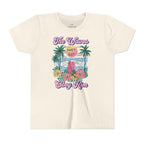 The Waves Obey Him Youth Shirt