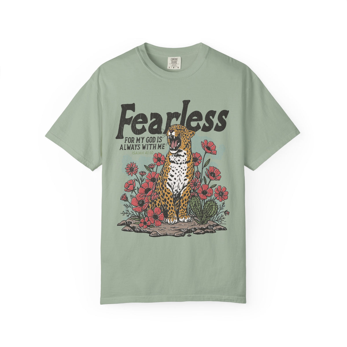 Vintage Tiger Fearless Shirt