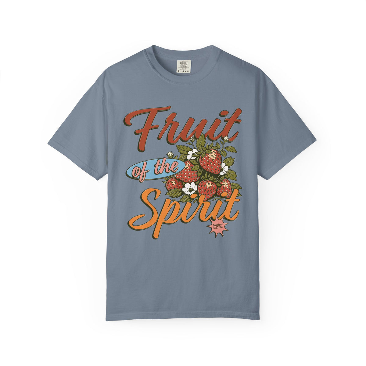 Vintage Fruit Of The Spirit Shirt