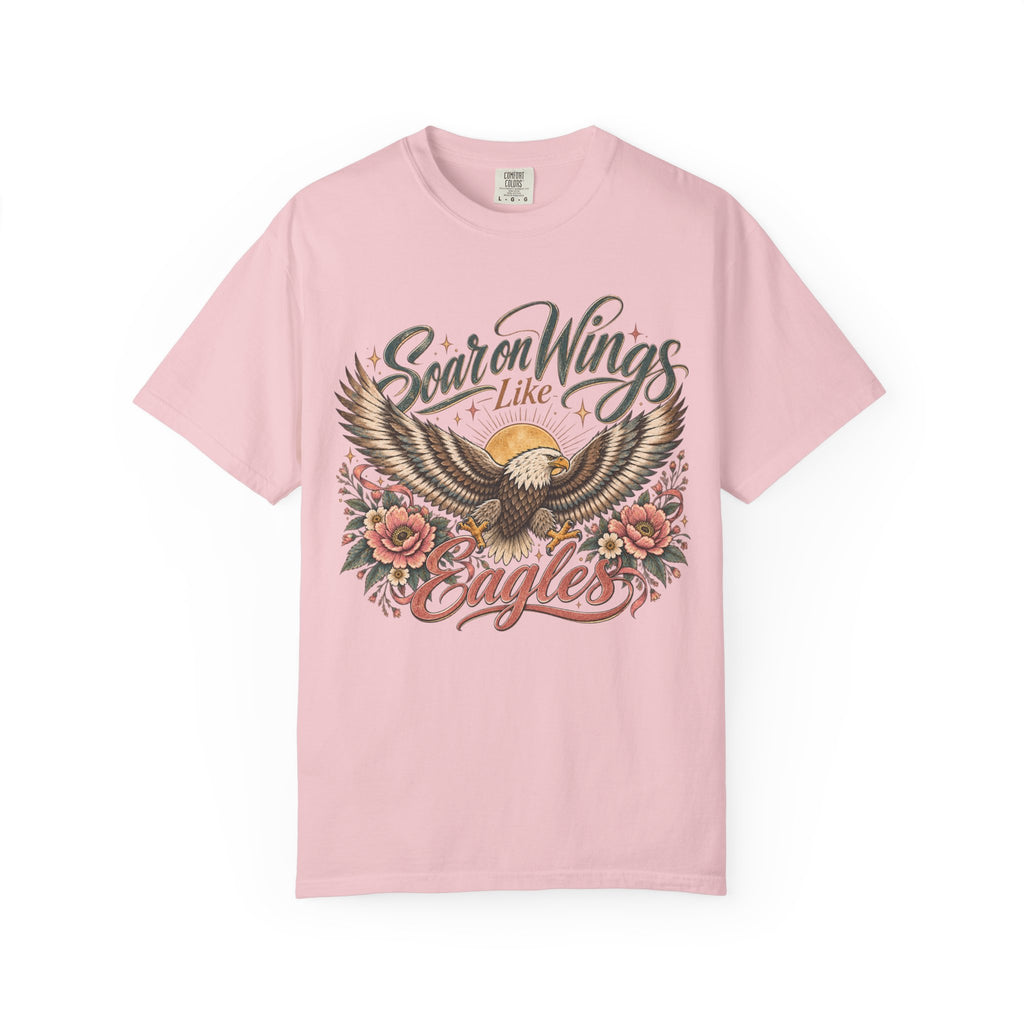 Soar on Wings Like Eagles Shirt