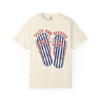 Salty and Blessed Sandals Shirt