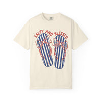 Salty and Blessed Sandals Shirt