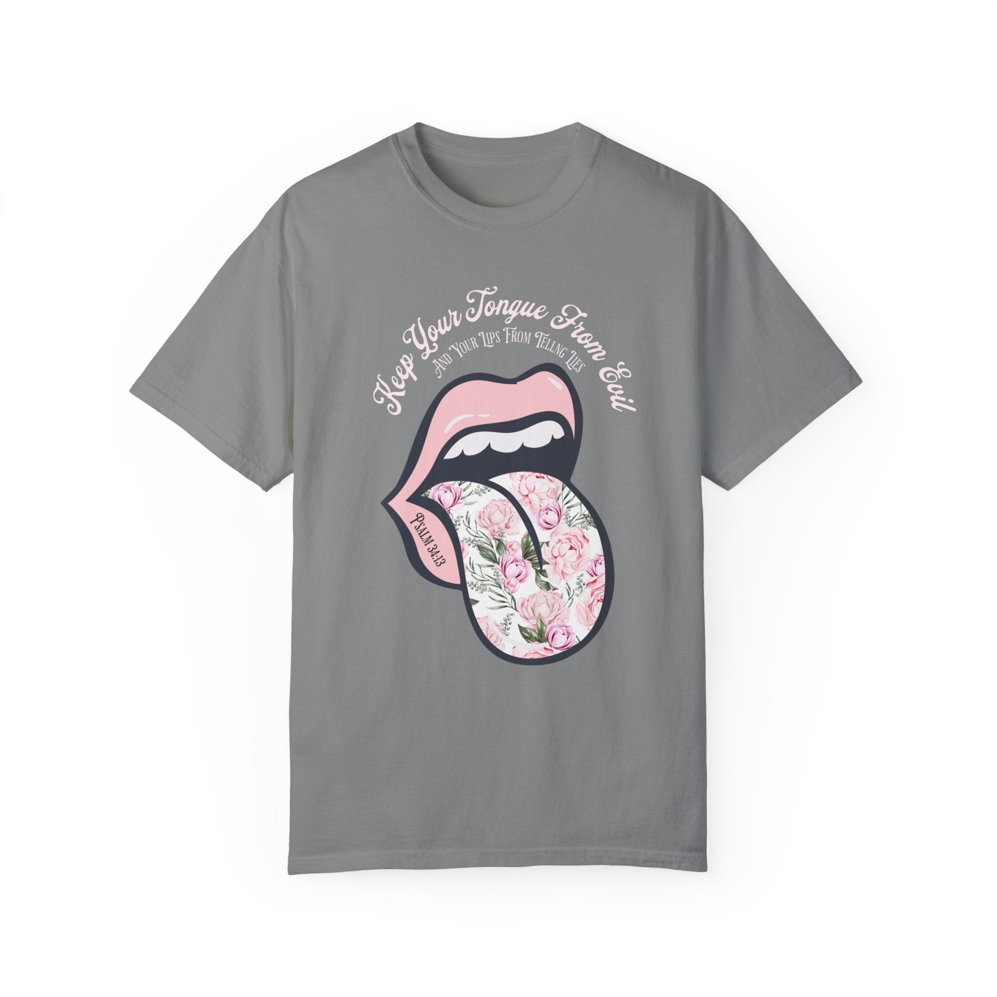 Retro Keep Your Tongue From Evil Shirt