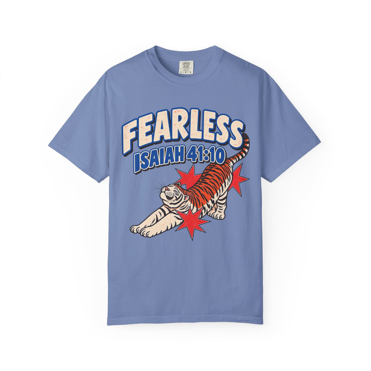 Vintage Tiger Fearless Shirt