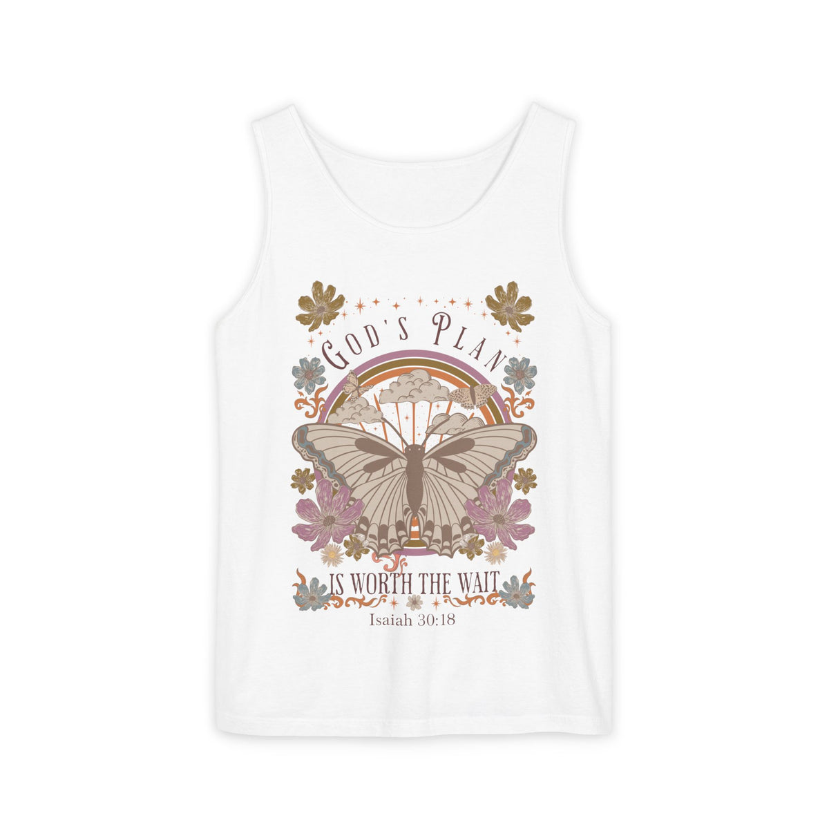 Worth The Wait Comfort Colors Tank