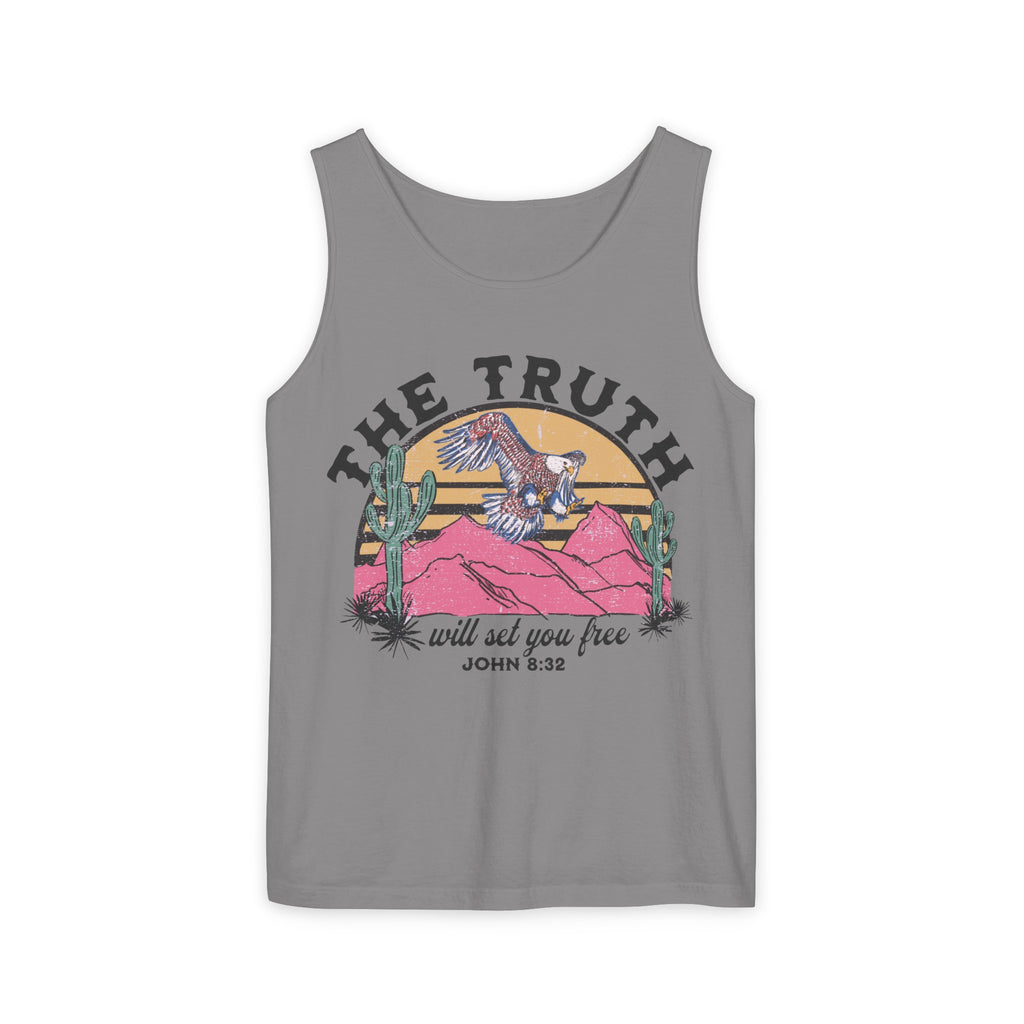 The Truth Comfort Colors Tank