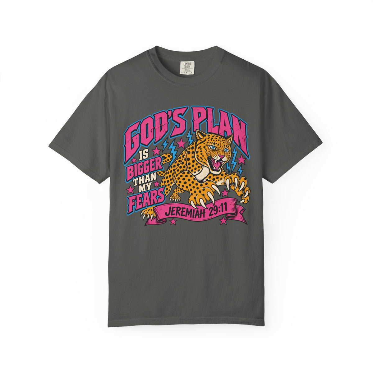 God's Plan Bigger Than My Fears Shirt