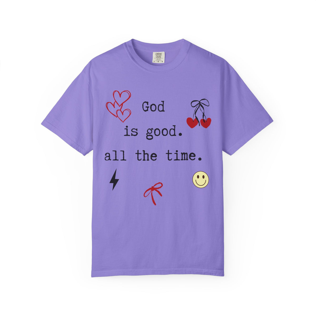 Retro God is Good shirt