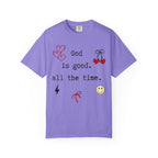 Retro God is Good shirt