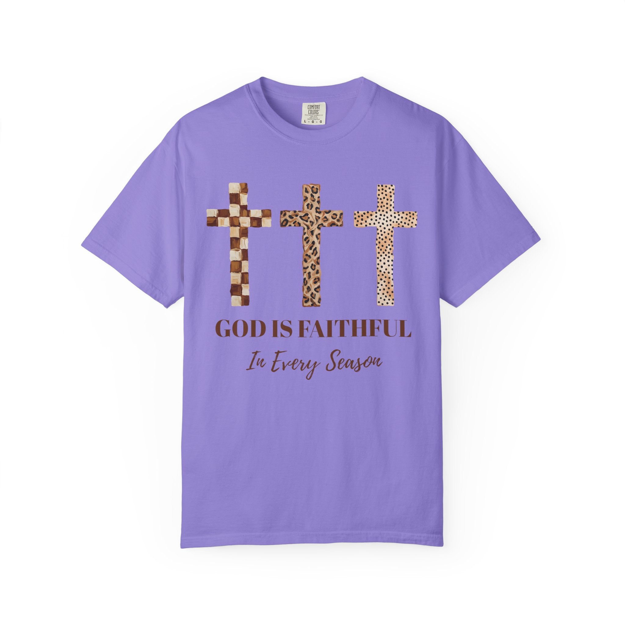 Cross Faithful in Every Season Shirt