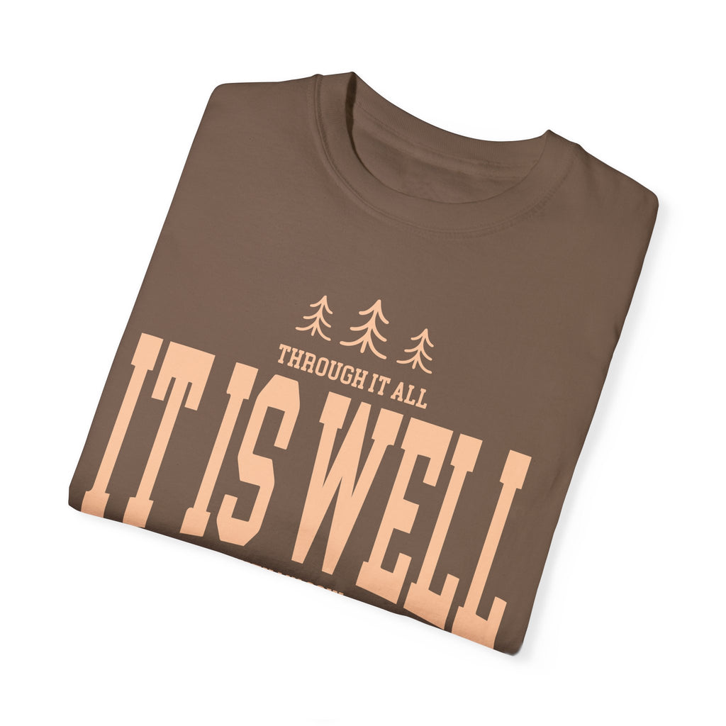 It Is Well Shirt